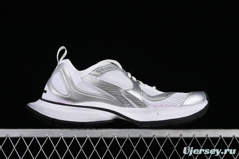 Balenciaga Circuit Lightweight Distressed Print Round-Toe Fashion Casual Shoes - WFLGY0523