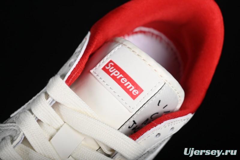 Nike Travis Scott x Fragment Design x Air Jordan 1 Low OG SP AJ1 Supreme Collaboration - YQ2088-67