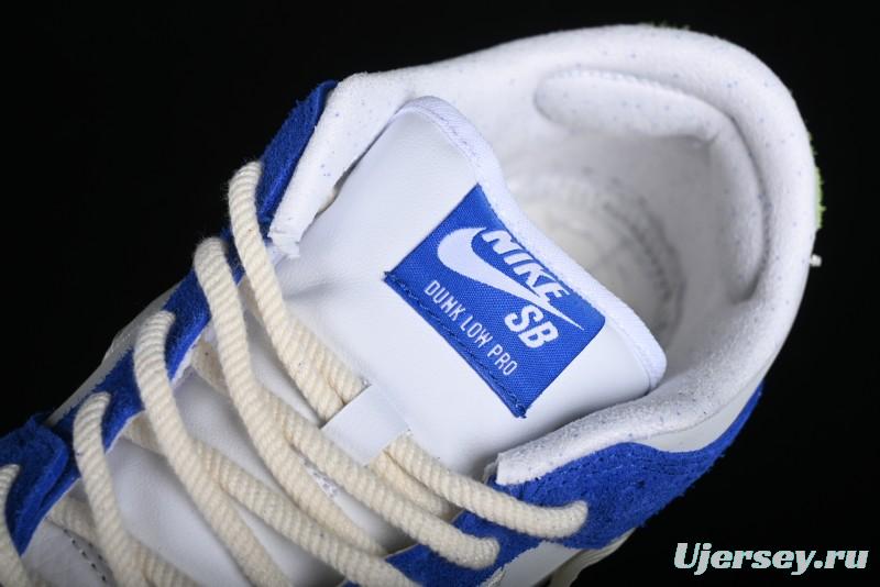 Nike April Skateboards SB Dunk Low Collaboration - Ice Rose SB Shattered Backboard Casual Skate Shoes FD2562-400