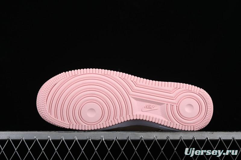 Nike Air Force 1 '07 Low Casual Sneakers with Full-Length Air Cushion - 845053-201