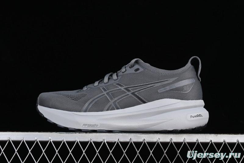 Asics Gel-Kayano 31 Running Shoes with Enhanced Cushioning and Breathable Design - 1011B867-020