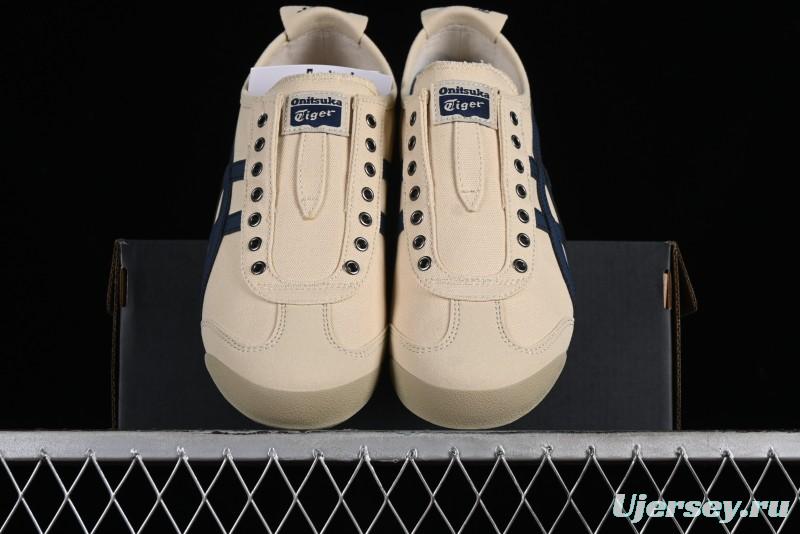 Onitsuka Tiger Mexico 66 Low-Top Canvas Casual Running Shoes - TH1B2N-0143