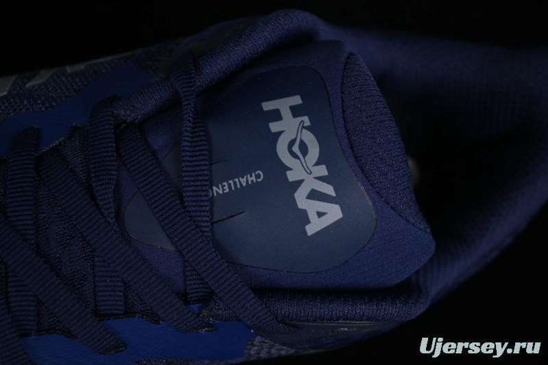 Hoka One One Challenger ATR 7 Low Trail Running Shoes with Lightweight Cushioned Midsole - 1134498 BBSBL