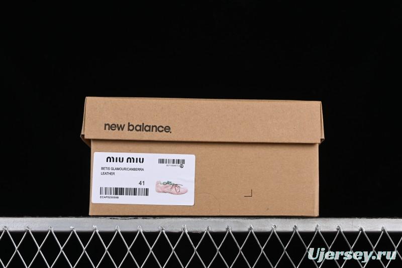 MiuMiu x New Balance 530 Low-Top Classic Retro Casual Running Sneakers - AJD4