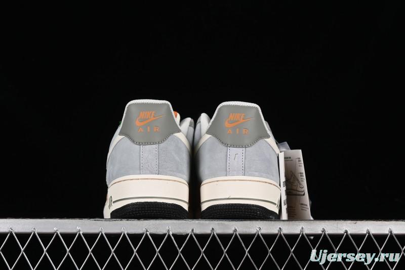 Nike Air Force 1 '07 Low Casual Sneakers with Full-Length Air Cushion - FZ6684-001