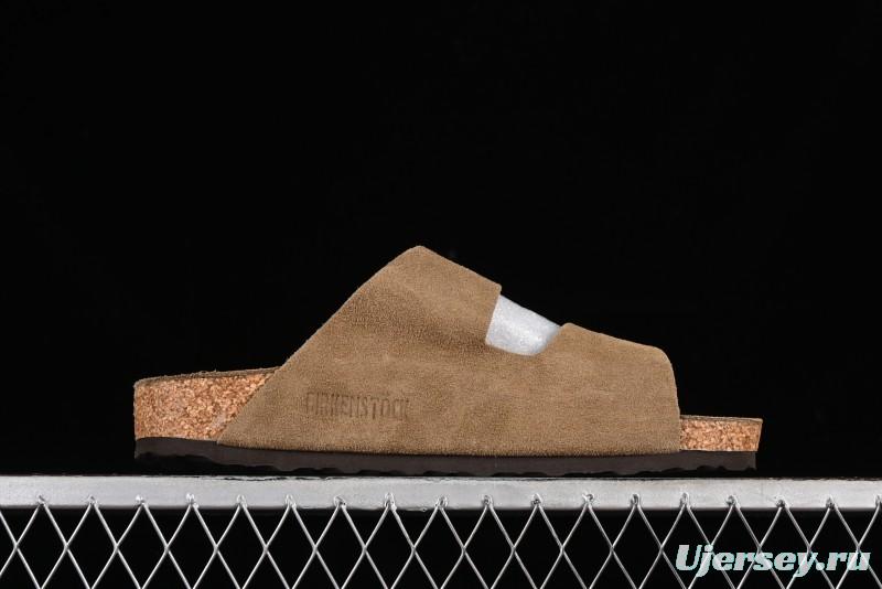Birkenstock Birkenstock Sandals Series Soft Suede Leather with Lambswool Insole and Cork Midsole - G.D4