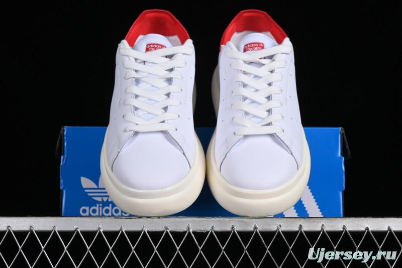 Adidas Originals AdiFOM Stan Smith Mule Comfortable Elevated Platform Casual Shoes - IE0452