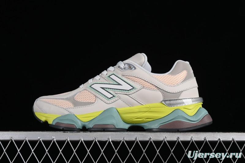 New Balance Joe Freshgoods x New Balance 9060 Retro Casual Running Sneakers with ABZORB Cushioning - U9060GCB