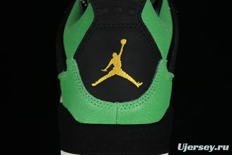 Nike Air Jordan 4 Retro Manila Limited Edition Basketball Shoes - AJ4-965234