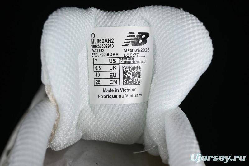 New Balance JJJJound x 860V2 Classic Retro Dad Style Casual Running Sneakers - ML860AH2