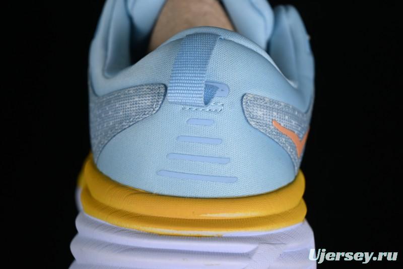 HOKA ONE ONE Bondi 8 Functional Cushioned Running Shoes with Engineered Mesh Upper - 1127954 SSCA