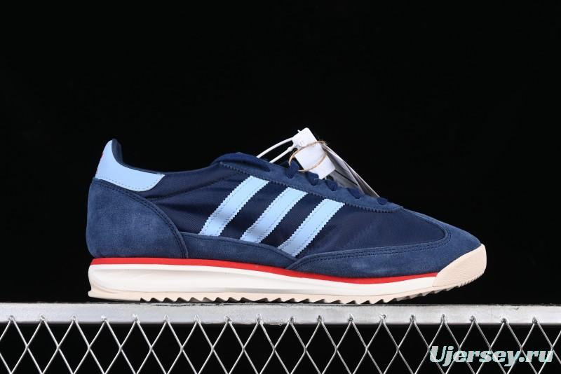 Adidas Originals SL 72 RS Retro Running Shoes with Ecotex Tongue and EVA Midsole - JI1283