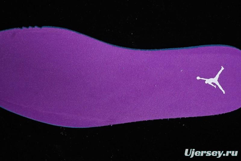 Nike Air Jordan 4 Retro Sneakers with Hyper Violet Accents - FQ1314-151