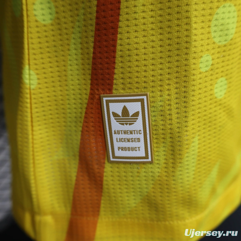 25/26 Player Version Club America Special Edition Eagle Design Jersey