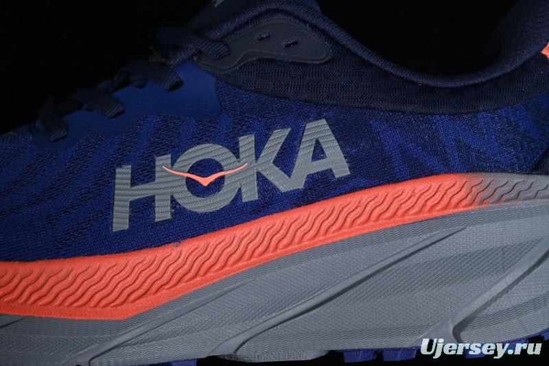 Hoka One One Challenger ATR 7 Low Trail Running Shoes with Lightweight Cushioning - 1134498 BSBL