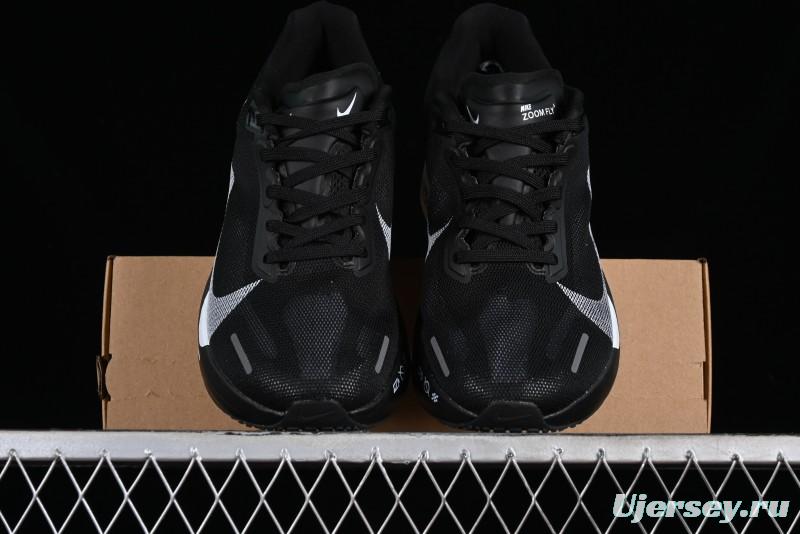 Nike Zoom Fly 6 Running Shoes with Flyknit Material and Carbon Fiber Plate for Superior Elasticity - FN8454-001