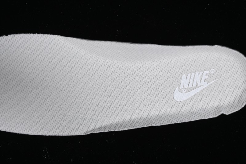 Nike Air Force 1 '07 Low Supreme Collaboration - White Blue Colorblock Low-Top Casual Sneakers BB9599-202