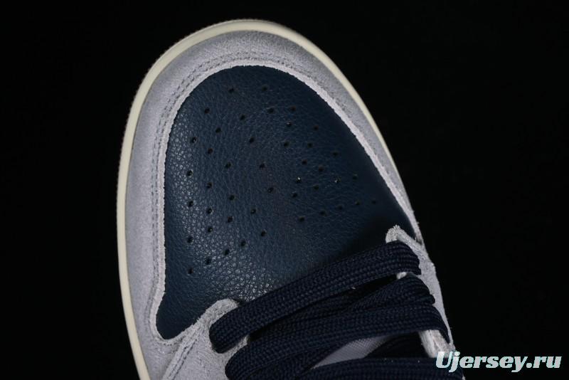 Nike Air Jordan 1 Low AJ1 Customized Low-Top Casual Sneakers - FZ5042-041