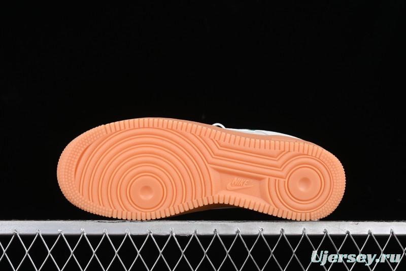 Nike Air Force 1 '07 Low Casual Sneakers with Full-Length Air Cushion - FQ8714-001