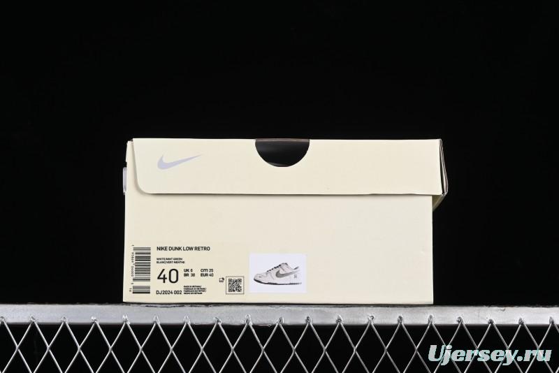 Nike SB Dunk Low OFF-WHITE Collaboration - Anniversary Premium Custom Low-Top Casual Sneakers DJ2024-002