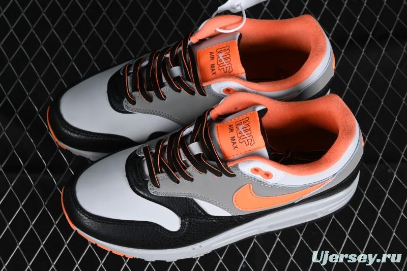 Nike Air Max 1 Retro Running Shoes with Half-Sole Air Cushion - HF3713-001