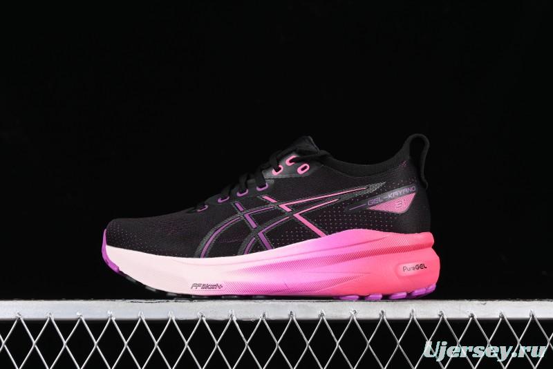 Asics Gel-Kayano 31 Running Shoes with Enhanced Cushioning and Breathable Design - 1012B670-003