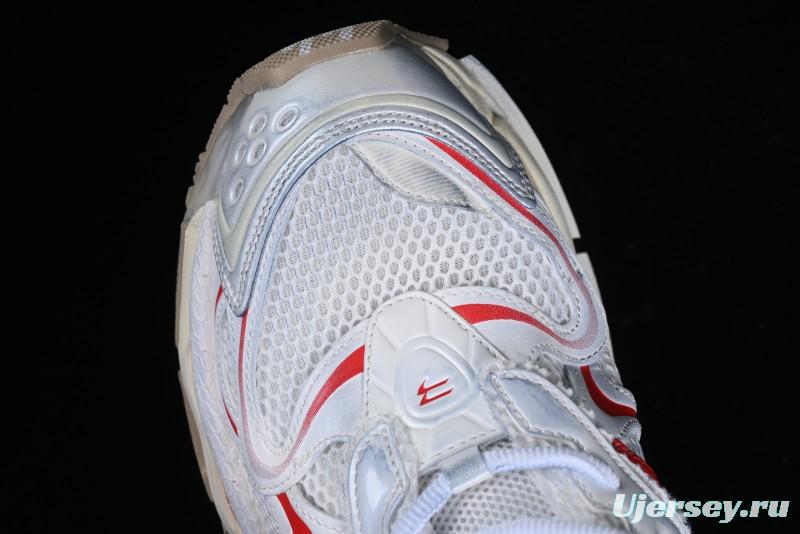 Balenciaga Runner Kith Four Color Retro Casual Sneakers - W3RXP9260