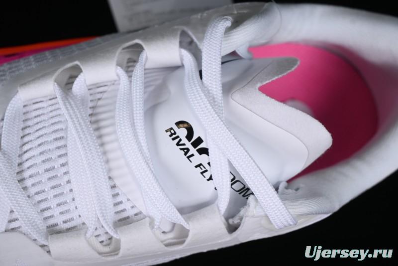 Nike Zoom Rival Fly 3 Lightweight Fabric Comfortable Cushion Slip-Resistant Low-Top Casual Running Shoes - DJ5426-100