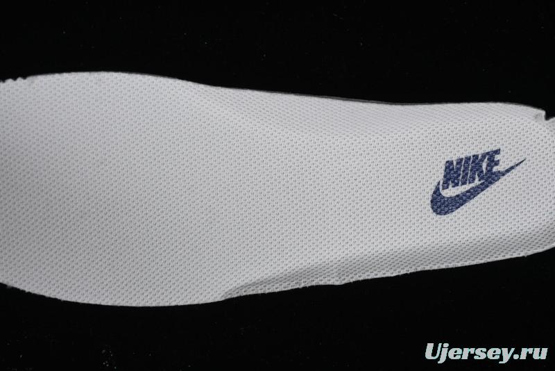 Supreme x Nike Air Force 1 '07 Low Collaboration Dark Blue Casual Sneakers - HD1968-025