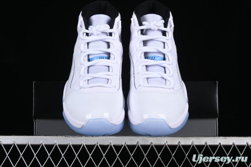 Nike Air Jordan 11 Retro High Basketball Shoes Legend Blue - CT8012-104