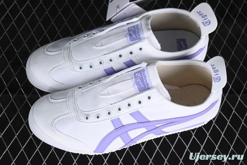 Onitsuka Tiger Mexico 66 Low-Top Canvas Casual Running Shoes - 1183B772-101