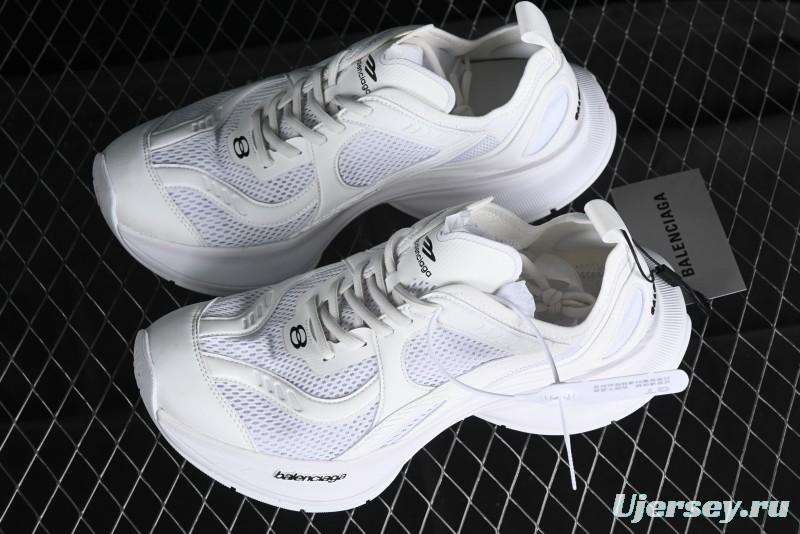 Balenciaga Circuit Lightweight Distressed Print Round-Toe Fashion Casual Shoes - WFLGC9000