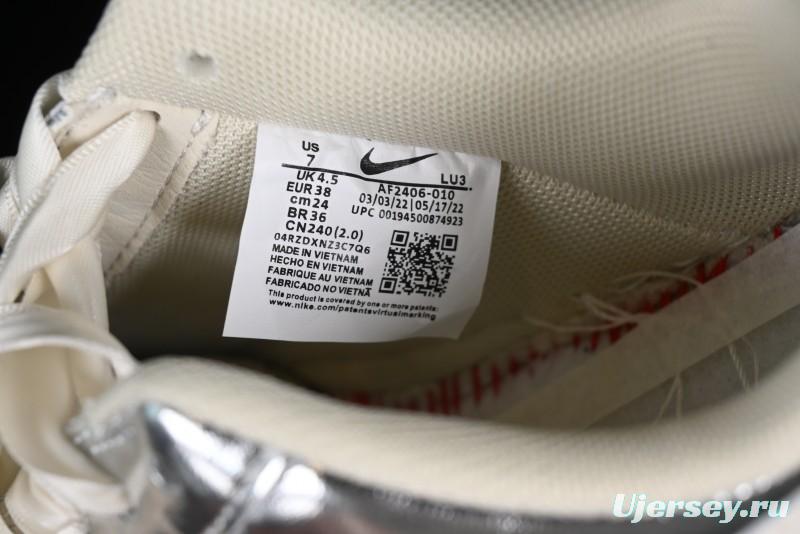 Nike Air Force 1 '07 Low Time Imprint Casual Sneakers - AF2406-010