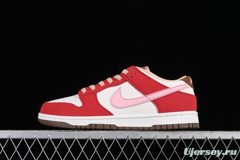 Nike Dunk Low SB Bacon Color Casual Skate Shoes - FB7910-600