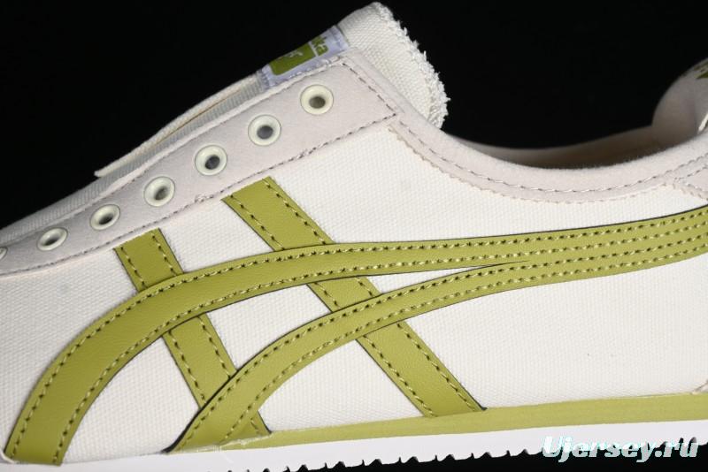 Onitsuka Tiger Mexico 66 Low-Top Canvas Casual Running Shoes - 1183A360-207