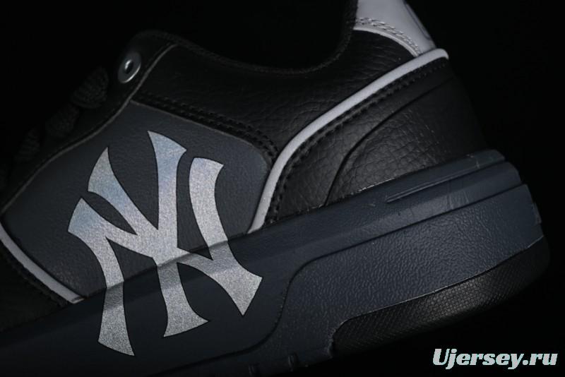 New York Yankees MLB Chunky Liner Basic Height Increasing Casual Sneakers - 3ASXCLB3N50BKL