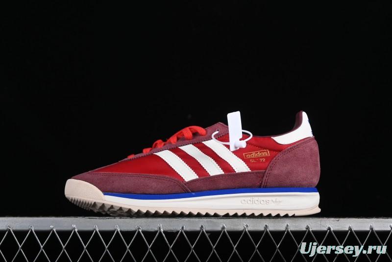 Adidas Originals SL 72 RS Retro Running Shoes with Ecotex Tongue and EVA Midsole - JI1280