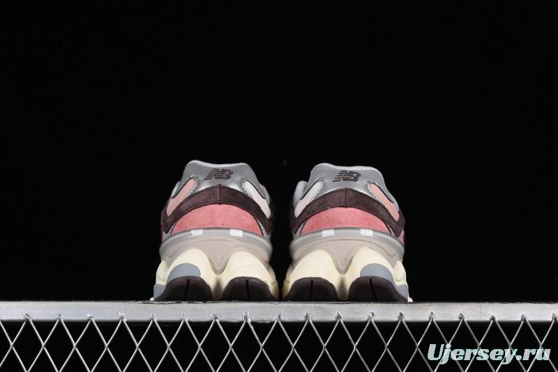 Joe Freshgoods New Balance NB9060 Collaborative Retro Casual Running Sneakers with ABZORB Cushioning - U9060TRU