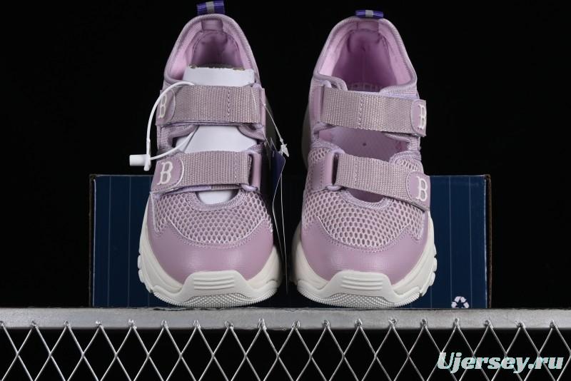 New York Yankees MLB Bigball Chunky Mask Jane Thick Platform Casual Sandals - 3ASDBCM4343LDS