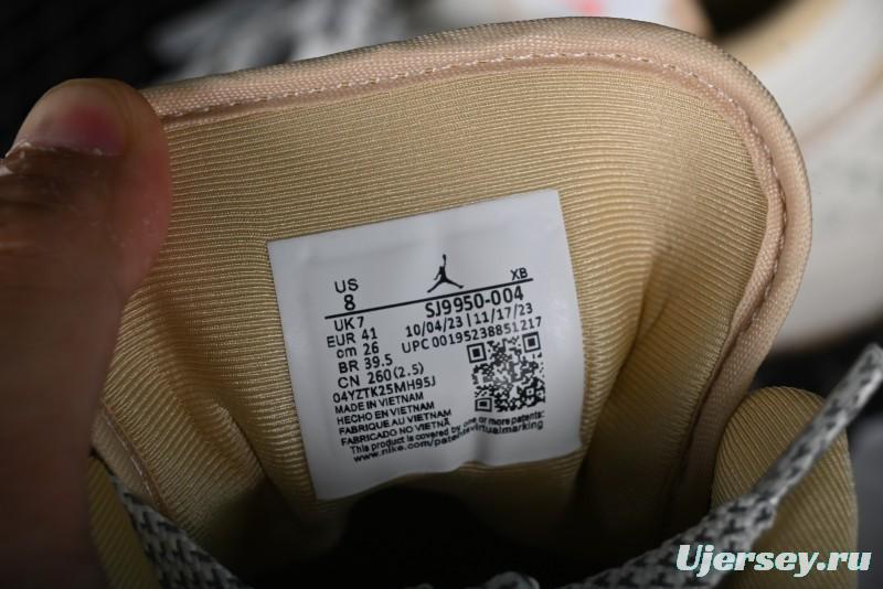 Nike Air Jordan 1 Low AJ1 Louis Vuitton Print Khaki Custom High-End Low-Top Basketball Shoes - SJ9950-004