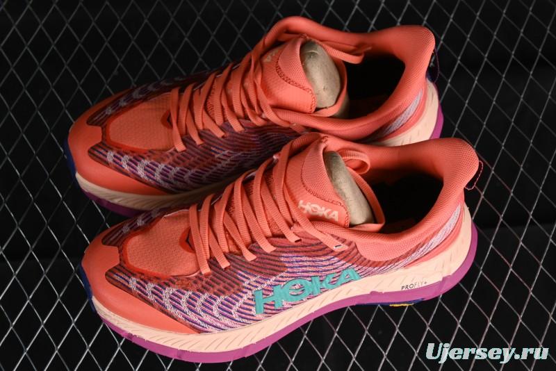 Hoka One One Mafate Speed 4 Low-Cut Professional Trail Running Shoes - 1129930 CPPF