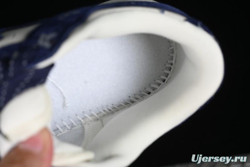 Nike SB Dunk Low LV Collaboration Anniversary Customized Low-Top Casual Sneakers - XD6188-029