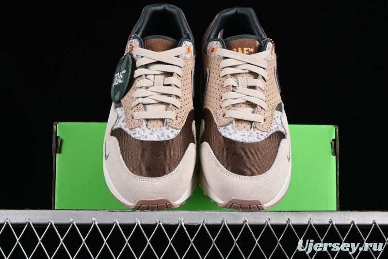 Nike Division Street x Air Max 1/87 Retro Casual Sneakers - HQ2640-200