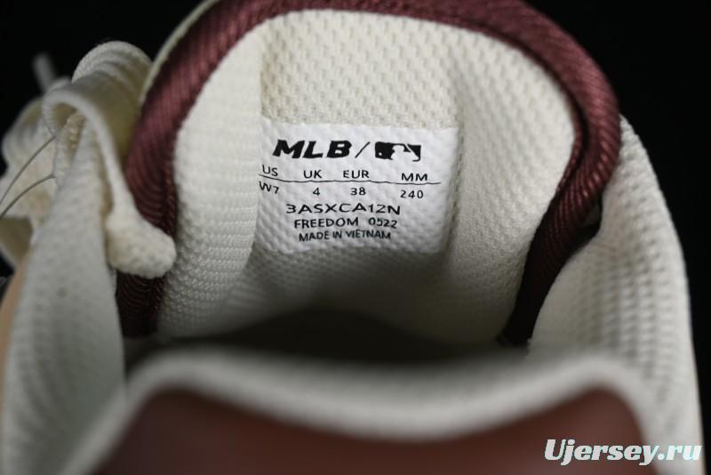 MLB Chunky Liner Basic New York Yankees Thick Sole Casual Sneakers with 6cm Height Increase - 3ASXCA12N43BGS