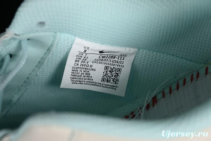 Nike Air Force 1 '07 Low Custom Casual Sneakers - CW2288-111