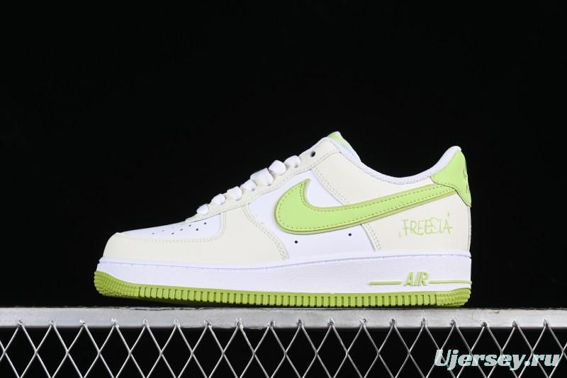 Nike Air Force 1 '07 Low Bubble Jelly Low-Top Casual Sneakers - YY2024-315