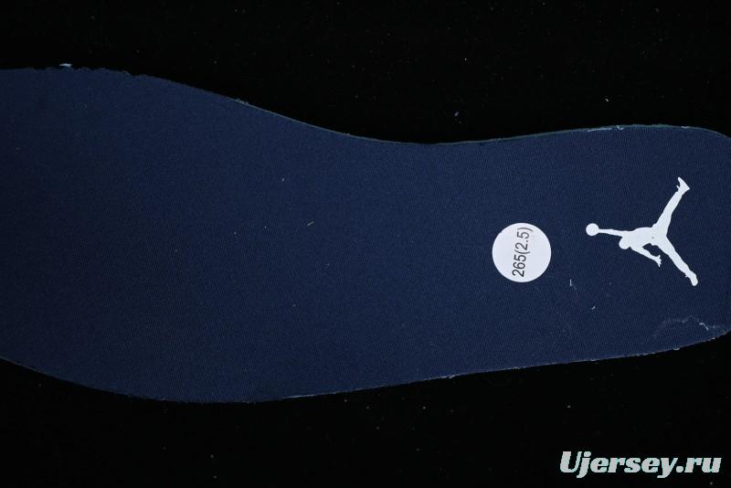 Nike Air Jordan 1 Low AJ1 White Blue Grey Low Top Lifestyle Basketball Shoes - 553558-141