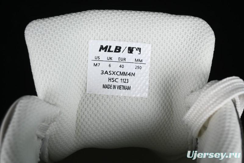 MLB Chunky Liner New York Yankees Lightweight Platform Sneakers with 6cm Height Increase - 3ASXCMM4N50BKS