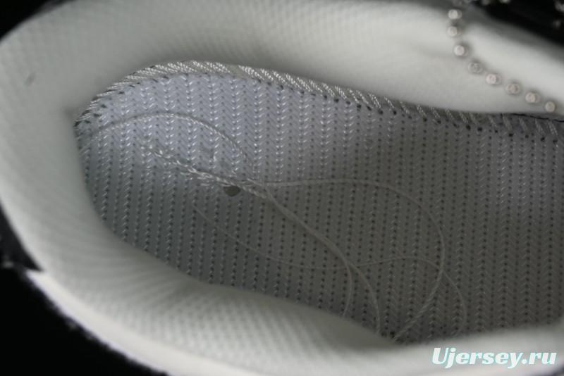 Nike SB Dunk Low LV Collaboration - Black Denim Off-White Black Swoosh Anniversary Custom Low-Top Casual Skate Shoes - DJ2024-009