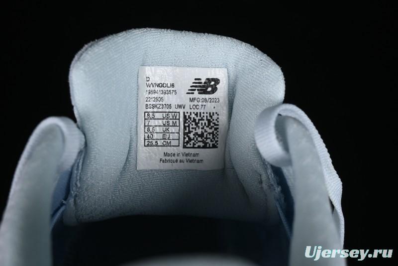 New Balance Fresh Foam x Vongo V6 Ultra-Lightweight Low-Top Casual Running Shoes - WVNGOLI6